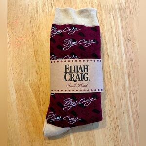 Elijah Craig Bourbon Small Batch Socks
